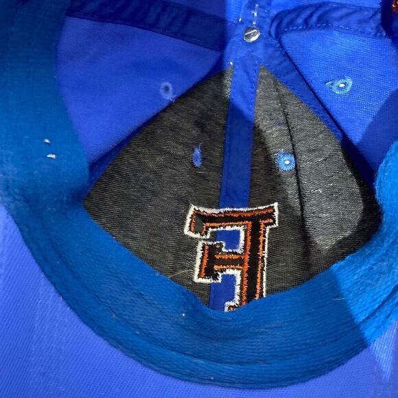 Nike Men's Blue Orange NCAA Florida Gators Baseball Cap Hat Small/Medium - Picture 6 of 8